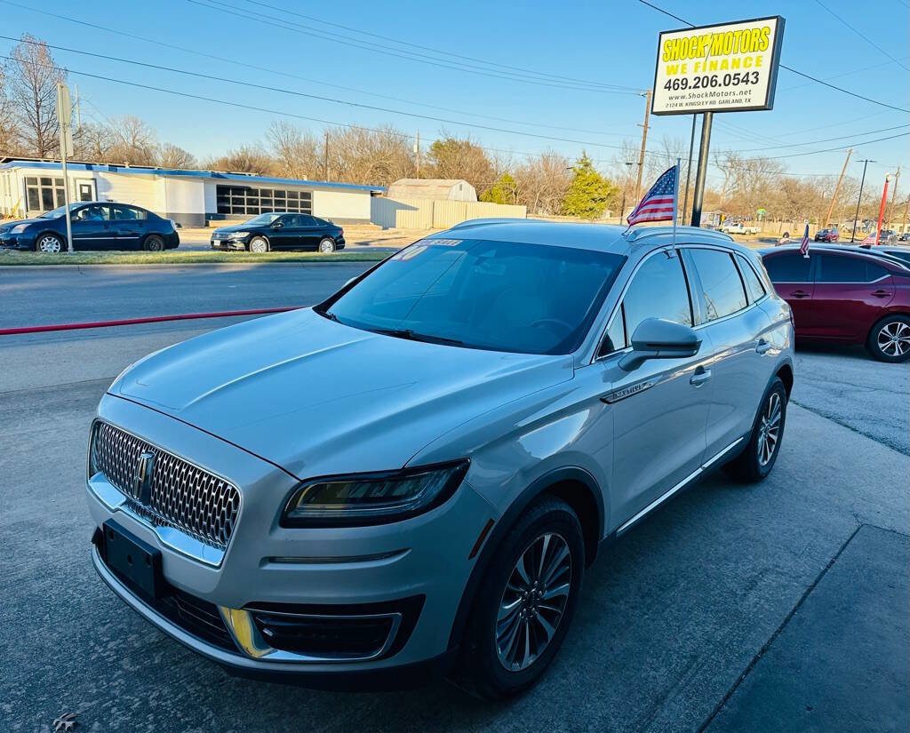 Used 2020 Lincoln Nautilus FWD w/ Equipment Group 101A