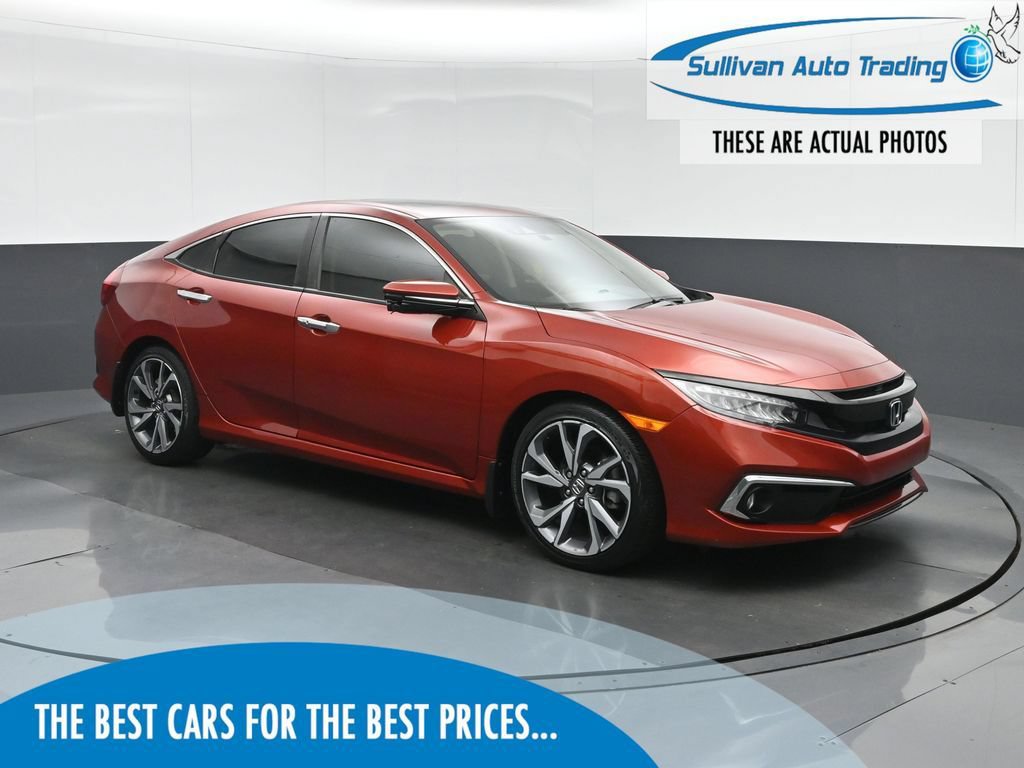Used 2019 Honda Civic Touring image 1