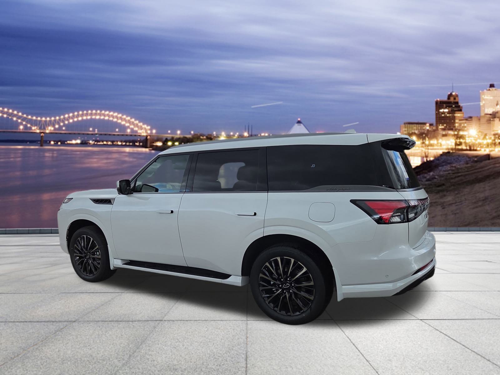 New 2026 INFINITI QX80 Autograph w/ Premium Cargo Package image 3