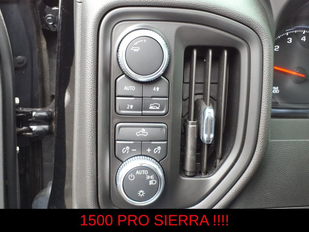 Used 2023 GMC Sierra 1500 Pro w/ Graphite Edition image 15