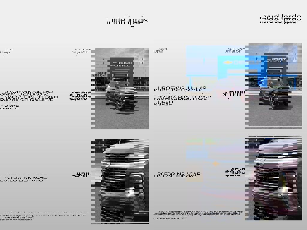 New 2026 Chevrolet Traverse High Country w/ LPO, Floor Liner Package image 4