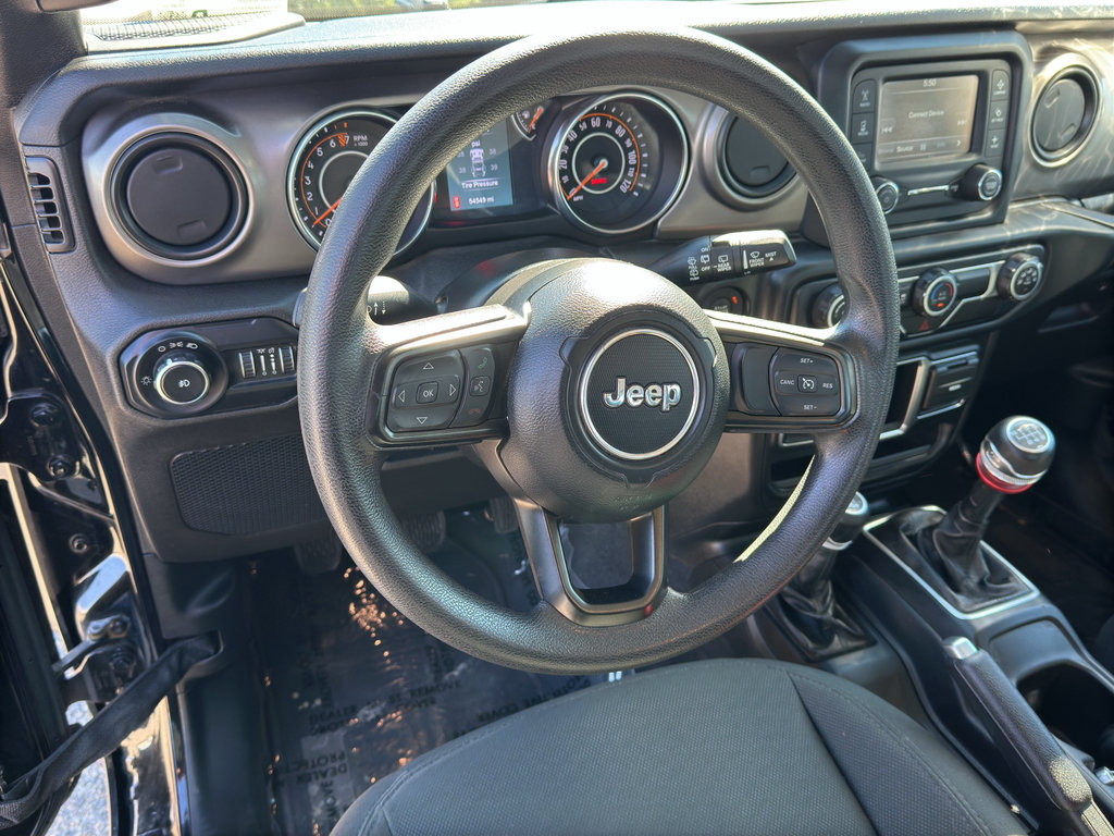 Used 2019 Jeep Wrangler Sport AWD/4WD image 14