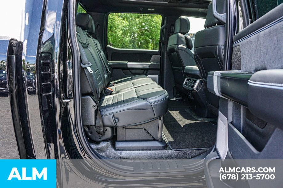 Used 2025 Ford F450 Platinum w/ FX4 Off-Road Package image 22