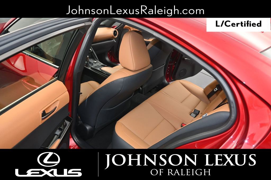 Certified 2024 Lexus IS 350 F Sport RWD image 12