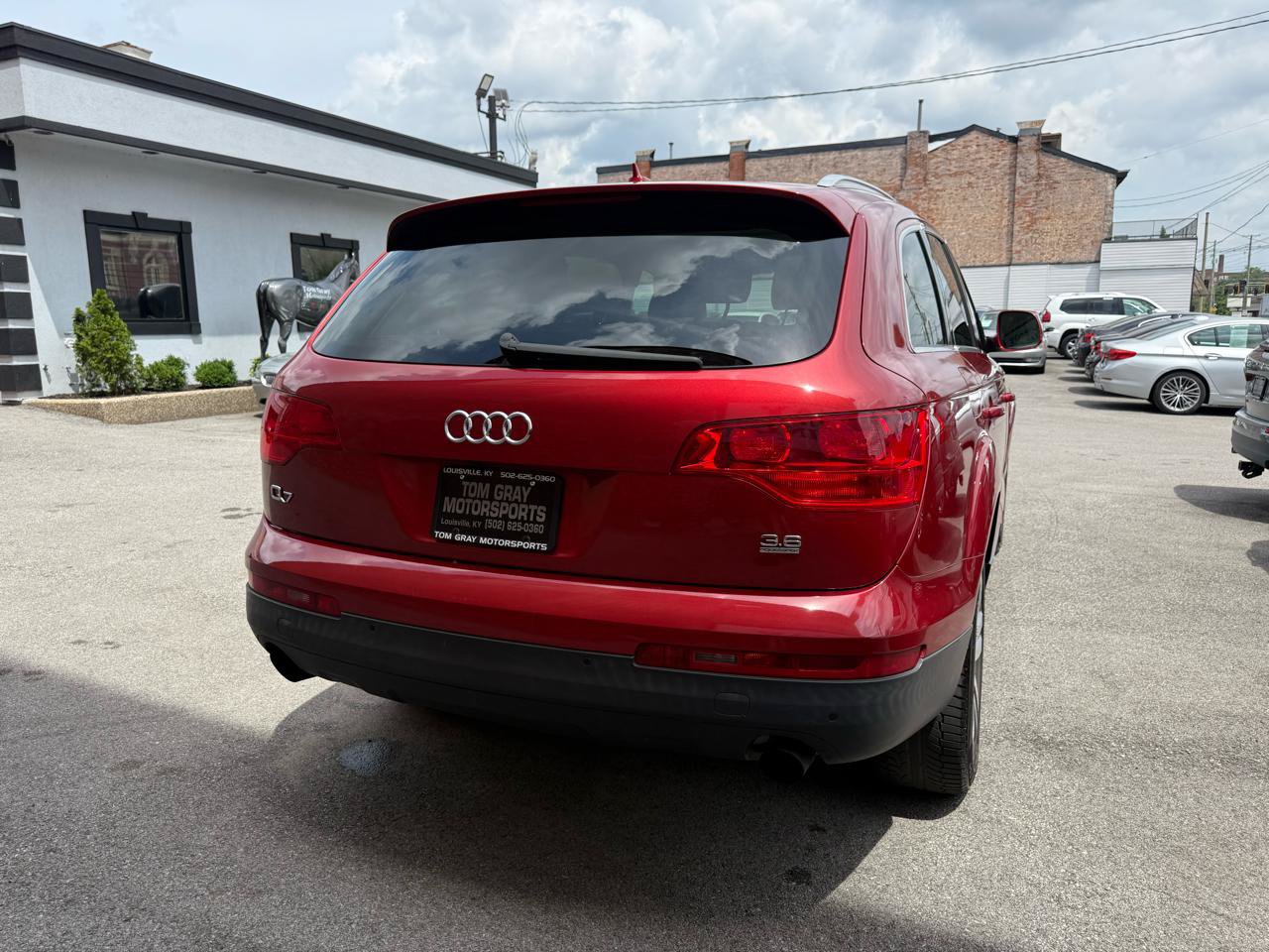 Used 2008 Audi Q7 3.6 Premium AWD/4WD image 3