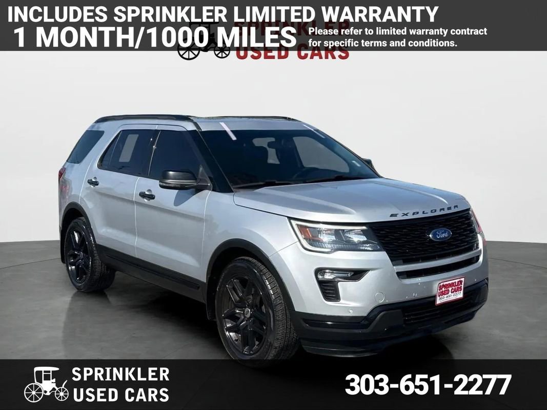 Used 2019 Ford Explorer Sport
