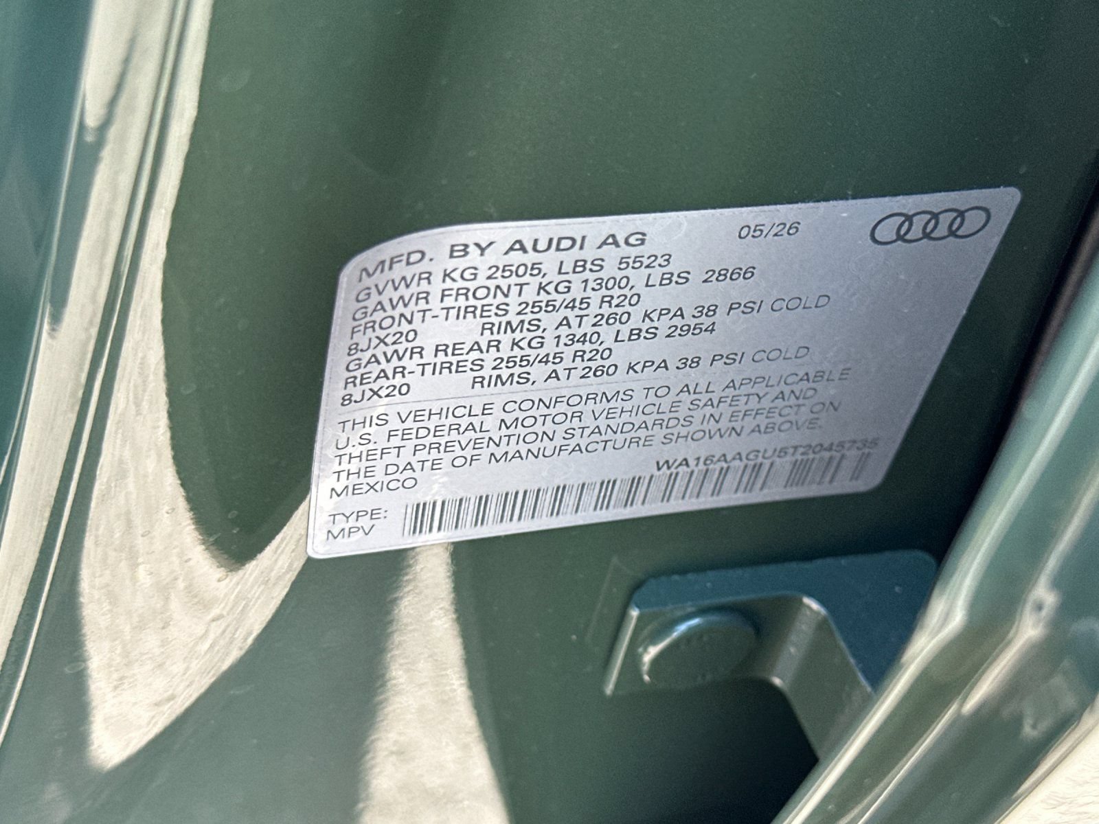 New 2026 Audi Q5 Prestige AWD/4WD image 27