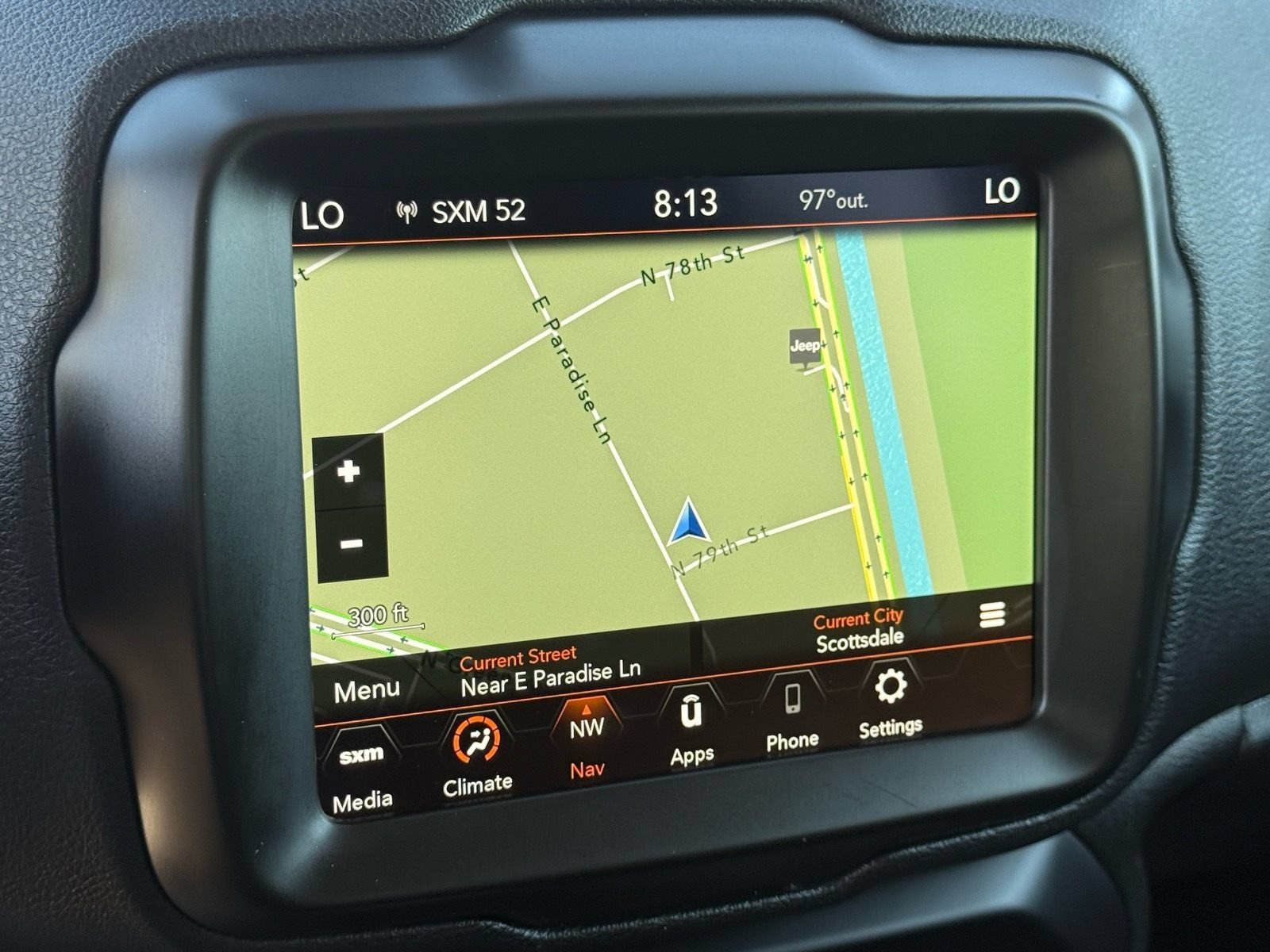Used 2023 Jeep Renegade Latitude AWD/4WD image 21