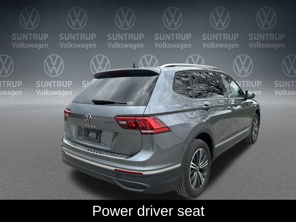 Used 2024 Volkswagen Tiguan Wolfsburg Edition image 6