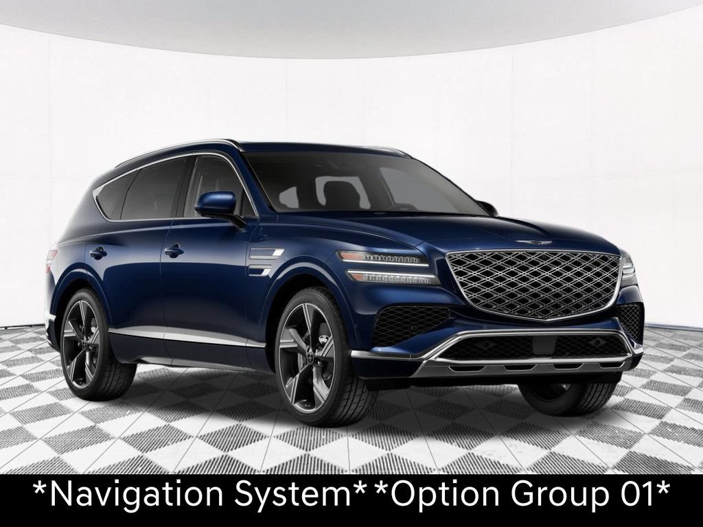 Used 2026 Genesis GV80 3.5T Prestige AWD/4WD image 2