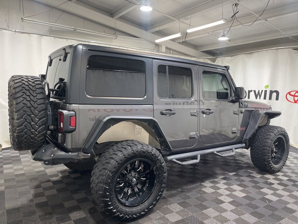 Used 2018 Jeep Wrangler Unlimited Rubicon image 7