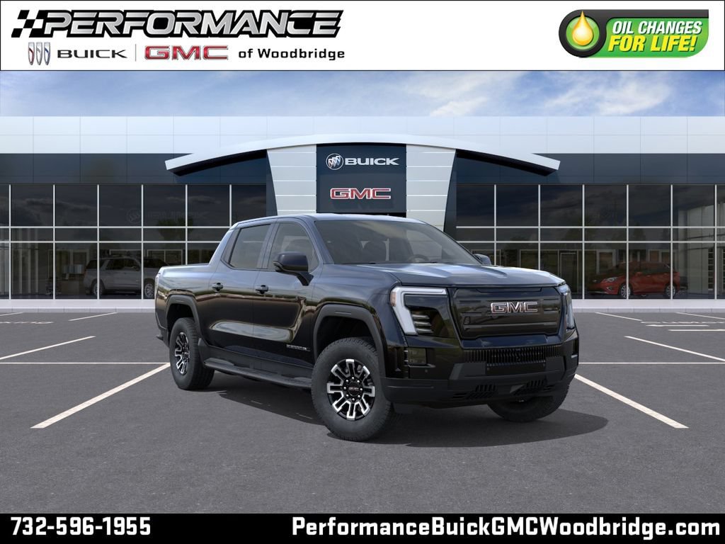New 2026 GMC Sierra EV Elevation