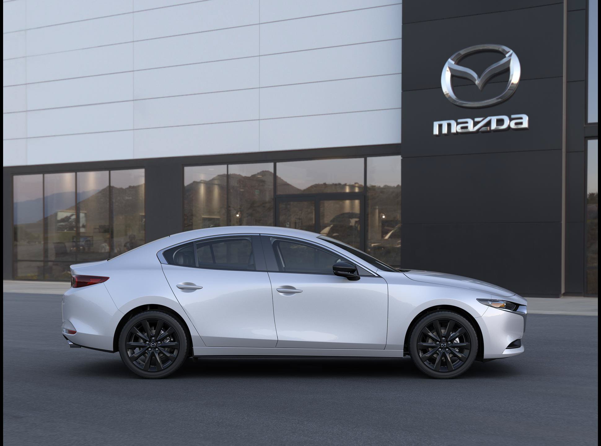 New 2026 MAZDA MAZDA3 s Sport FWD image 6