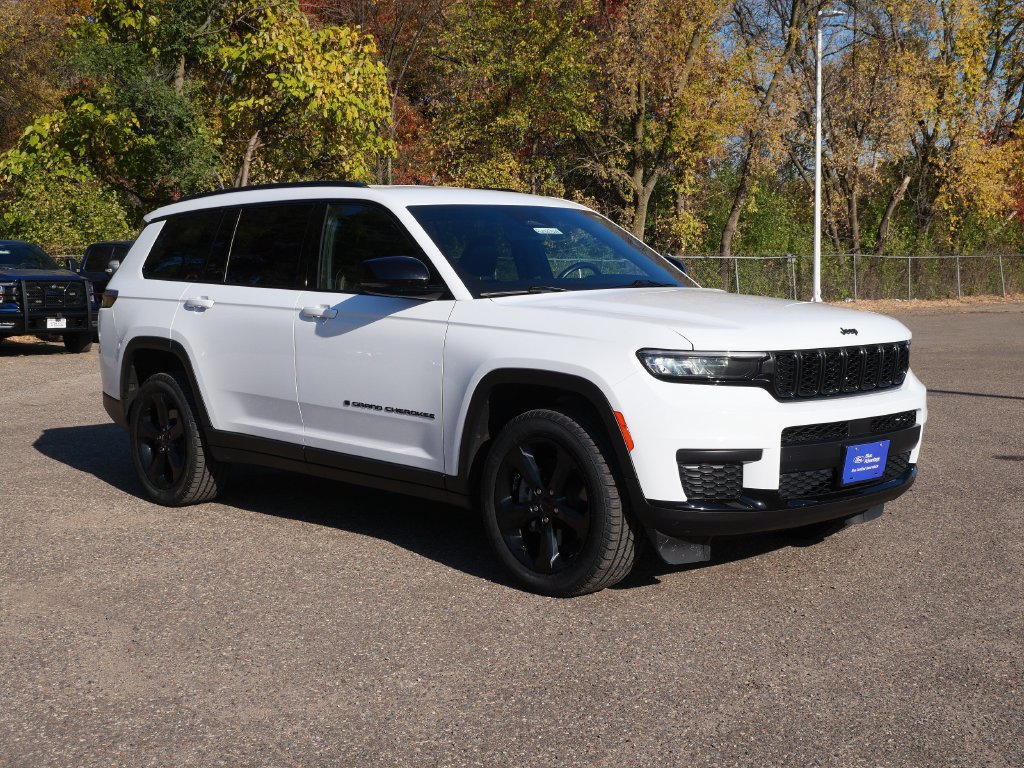 Used 2021 Jeep Grand Cherokee L Laredo