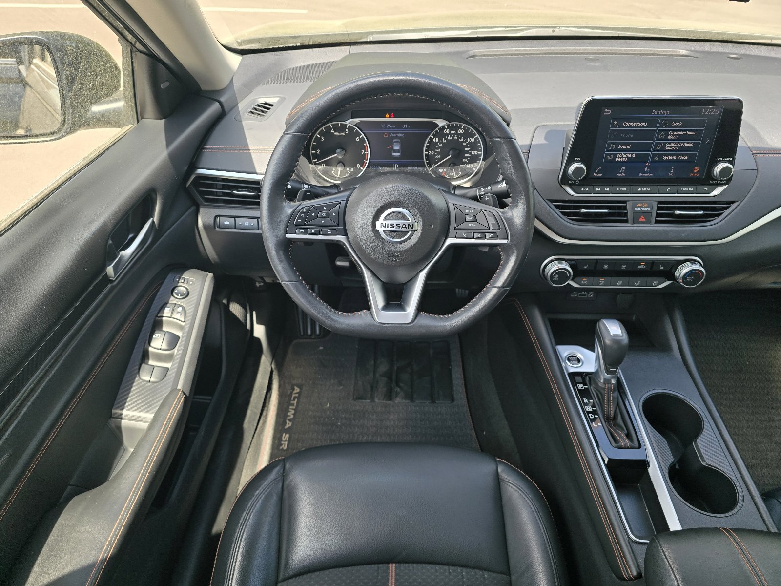 Certified 2022 Nissan Altima 2.5 SR w/ Midnight Edition Package FWD image 13