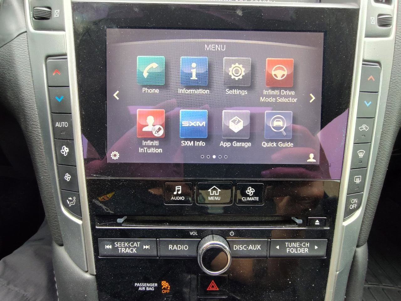 Used 2017 INFINITI Q60 3.0t AWD/4WD image 26