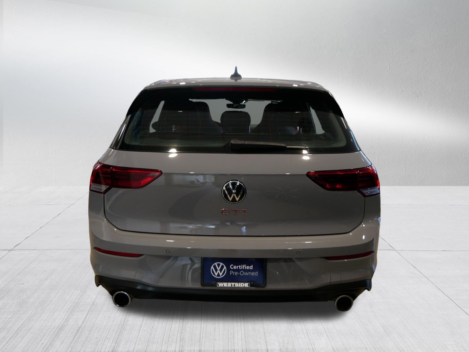 Certified 2025 Volkswagen GTI Autobahn FWD image 3