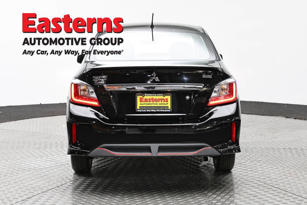 Used 2024 Mitsubishi Mirage G4 Black Edition image 6