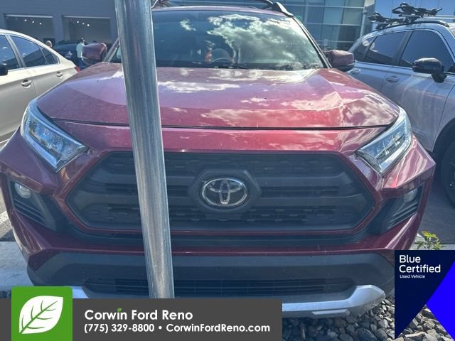 Used 2019 Toyota RAV4 Adventure w/ Cold Weather Package AWD/4WD image 2