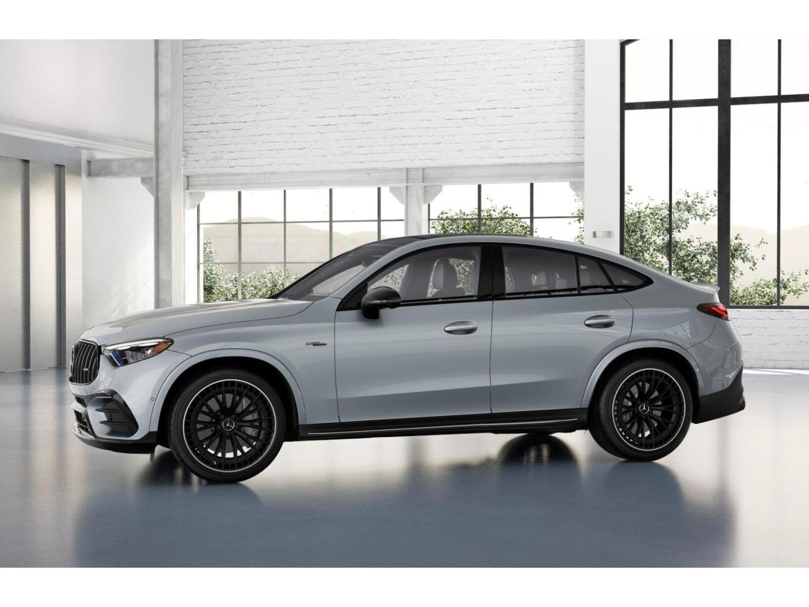 New 2026 Mercedes-Benz GLC 43 AMG 4MATIC Coupe image 36