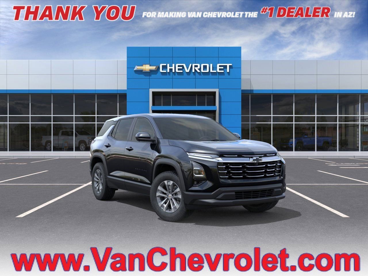 New 2026 Chevrolet Equinox LT