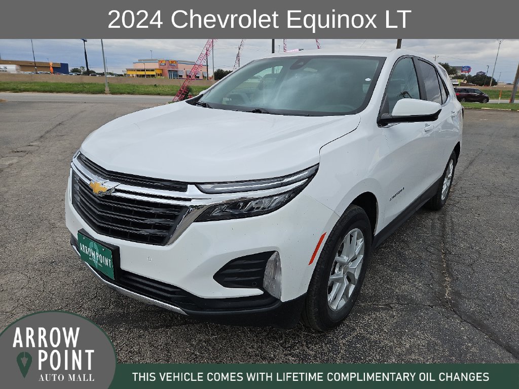 Used 2024 Chevrolet Equinox LT FWD image 4