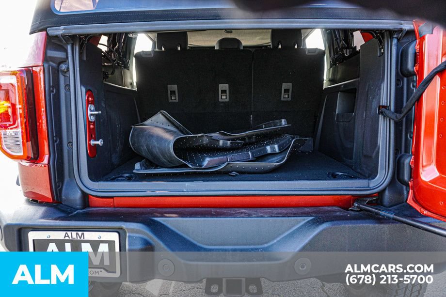 Used 2022 Ford Bronco Big Bend image 23