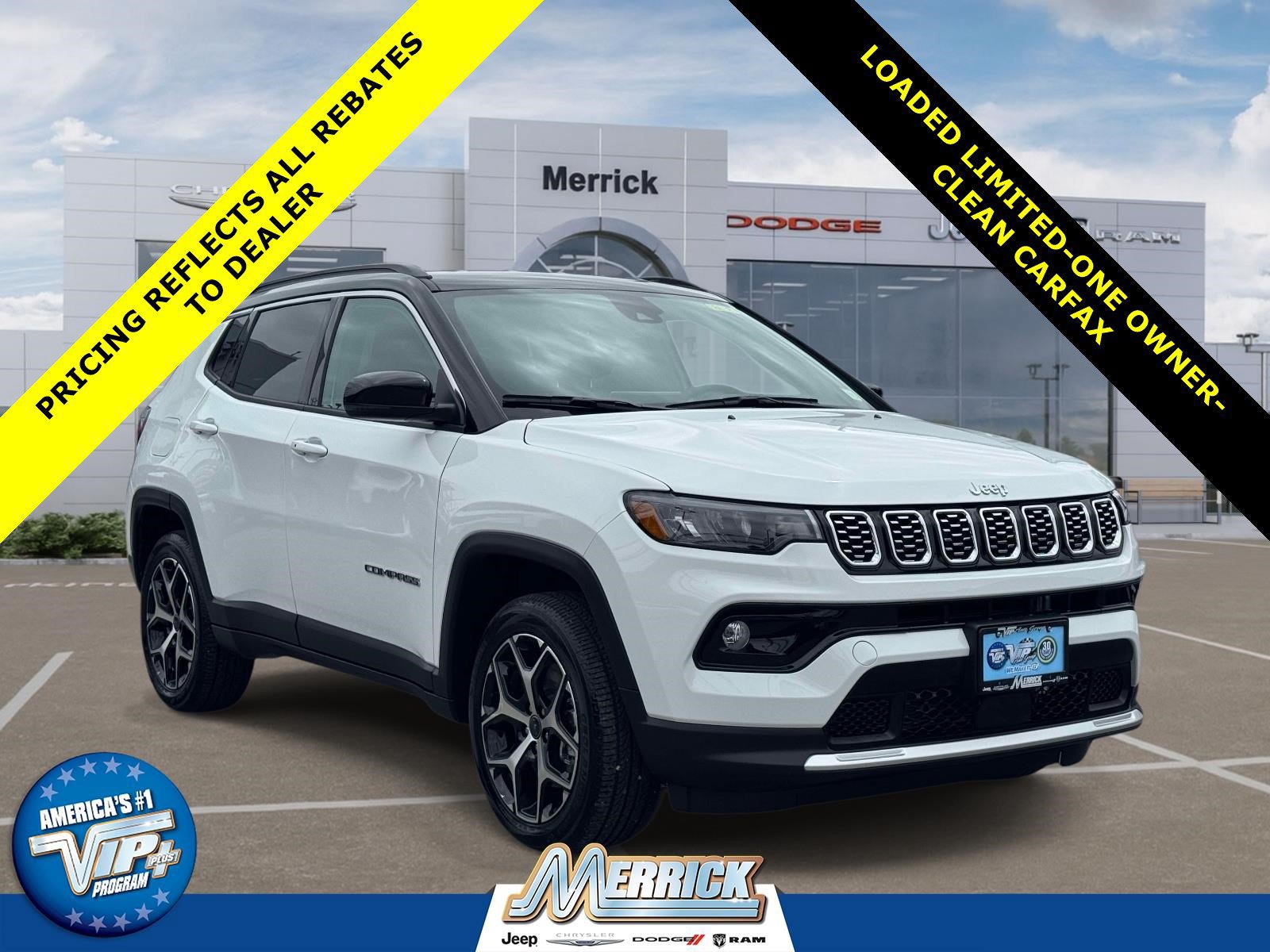 Used 2026 Jeep Compass Limited AWD/4WD image 1