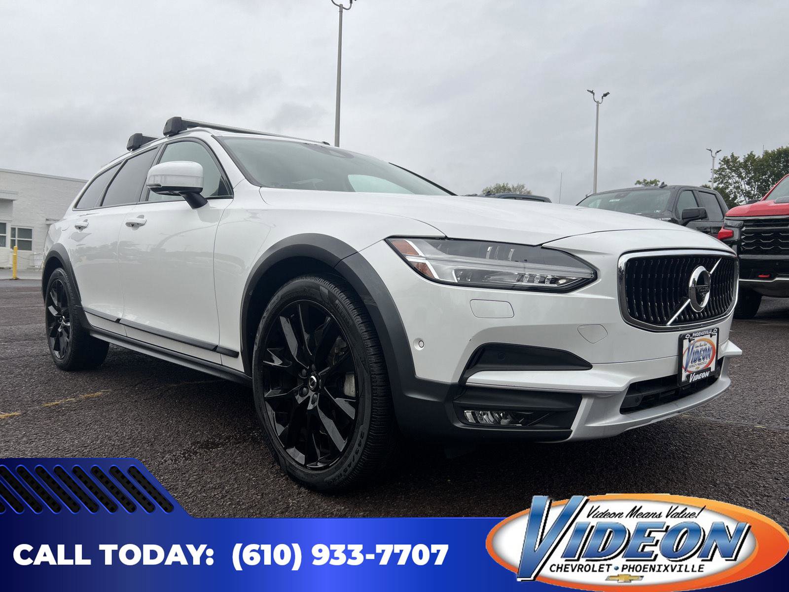 Used 2020 Volvo V90 T6 Cross Country