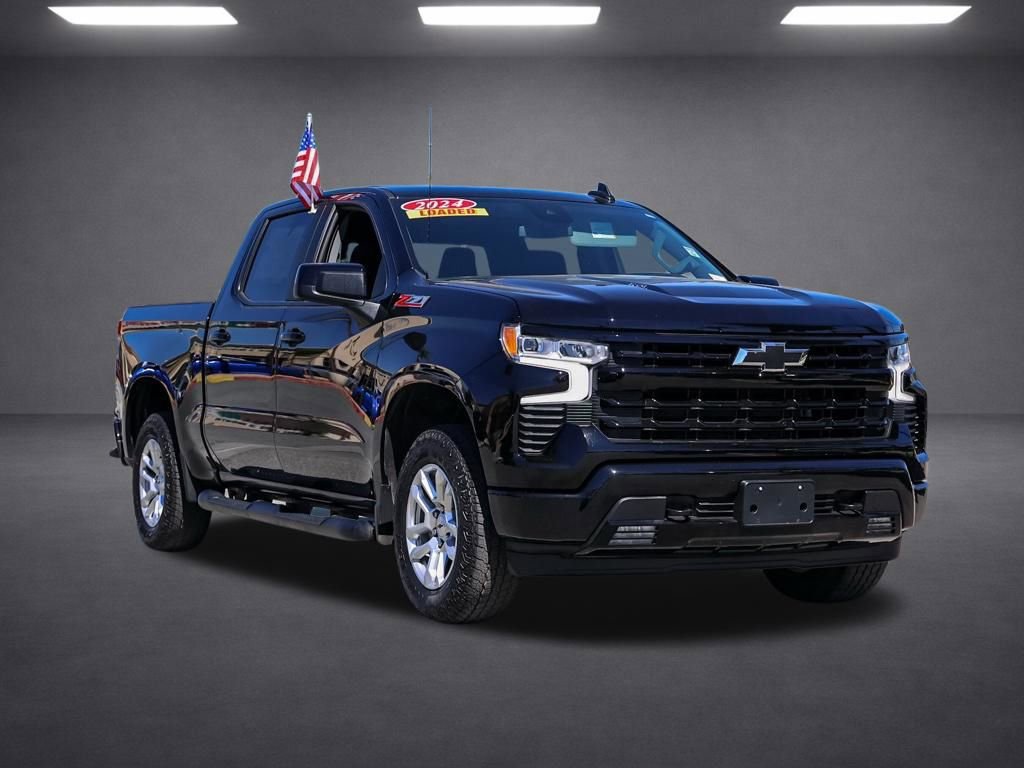 Used 2024 Chevrolet Silverado 1500 RST w/ Convenience Package II image 2