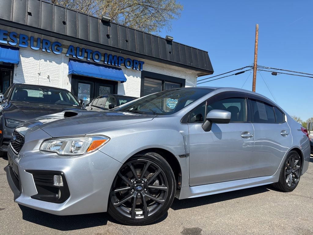 Used 2018 Subaru WRX Premium AWD/4WD image 6