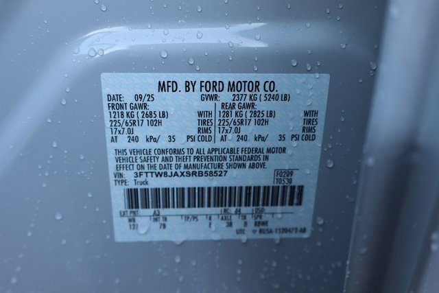 New 2025 Ford Maverick XLT w/ Equipment Group 302A image 33