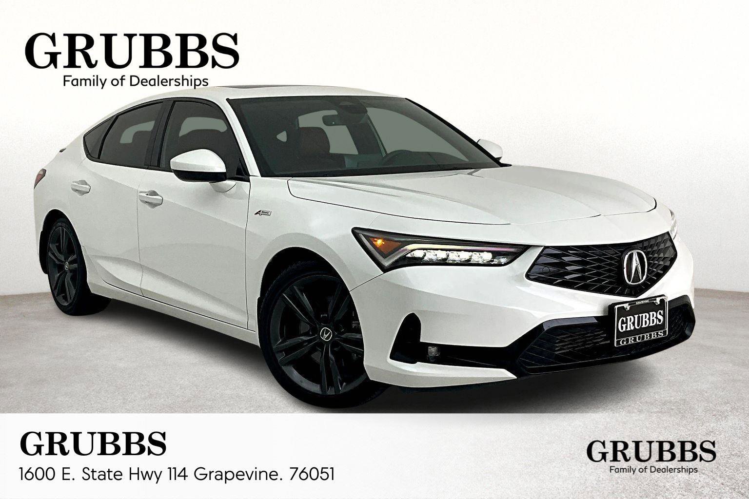 Certified 2024 Acura Integra A-Spec