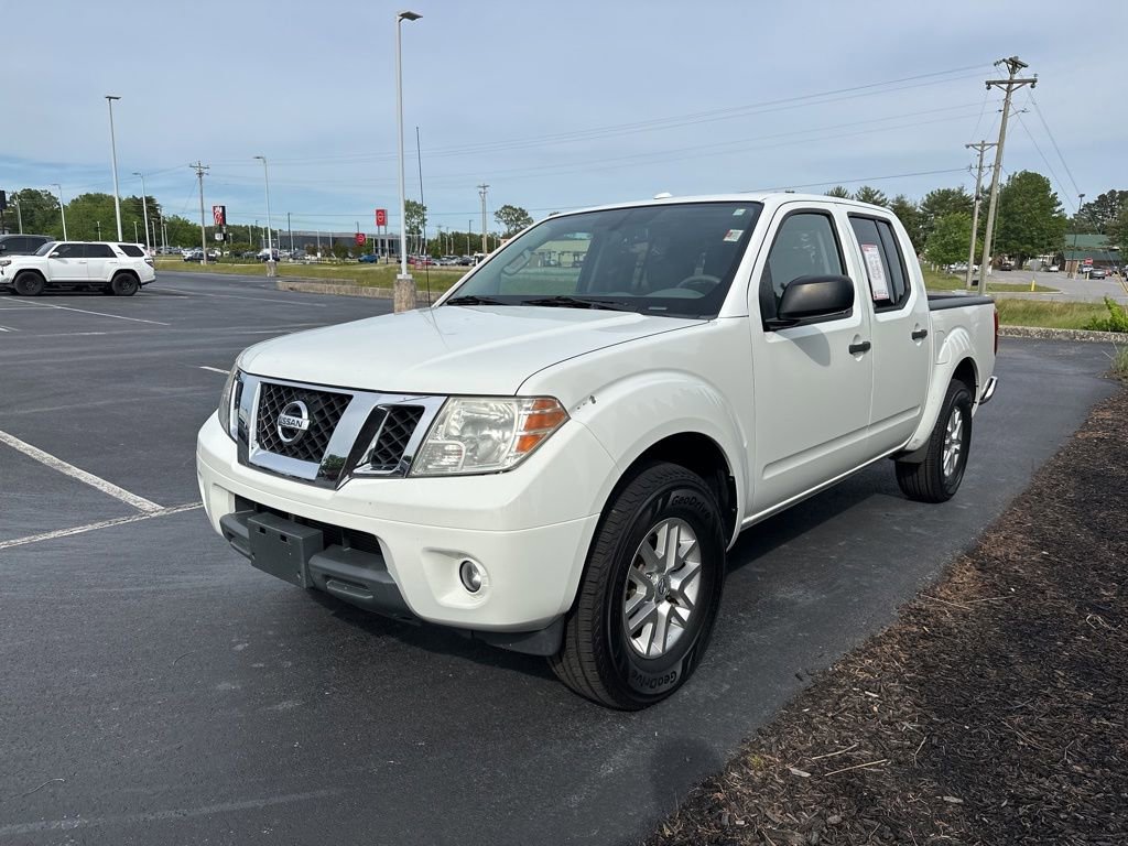 Used 2016 Nissan Frontier SV w/ SV Value Truck Package RWD image 4