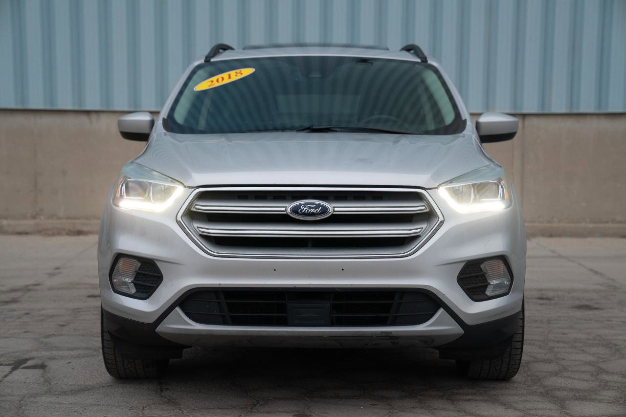 Used 2018 Ford Escape SEL w/ Ford Safe & Smart Package image 3