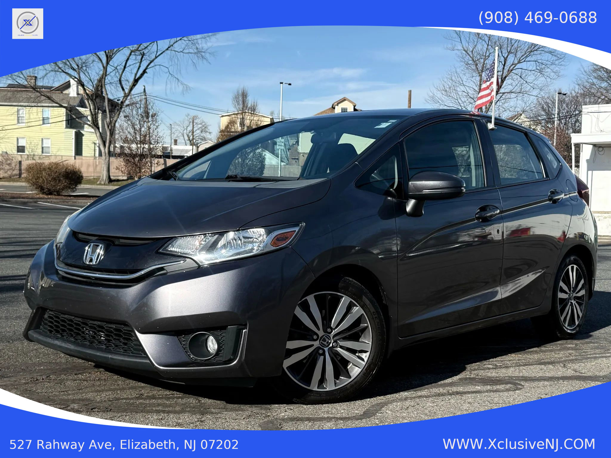 Used 2015 Honda Fit EX