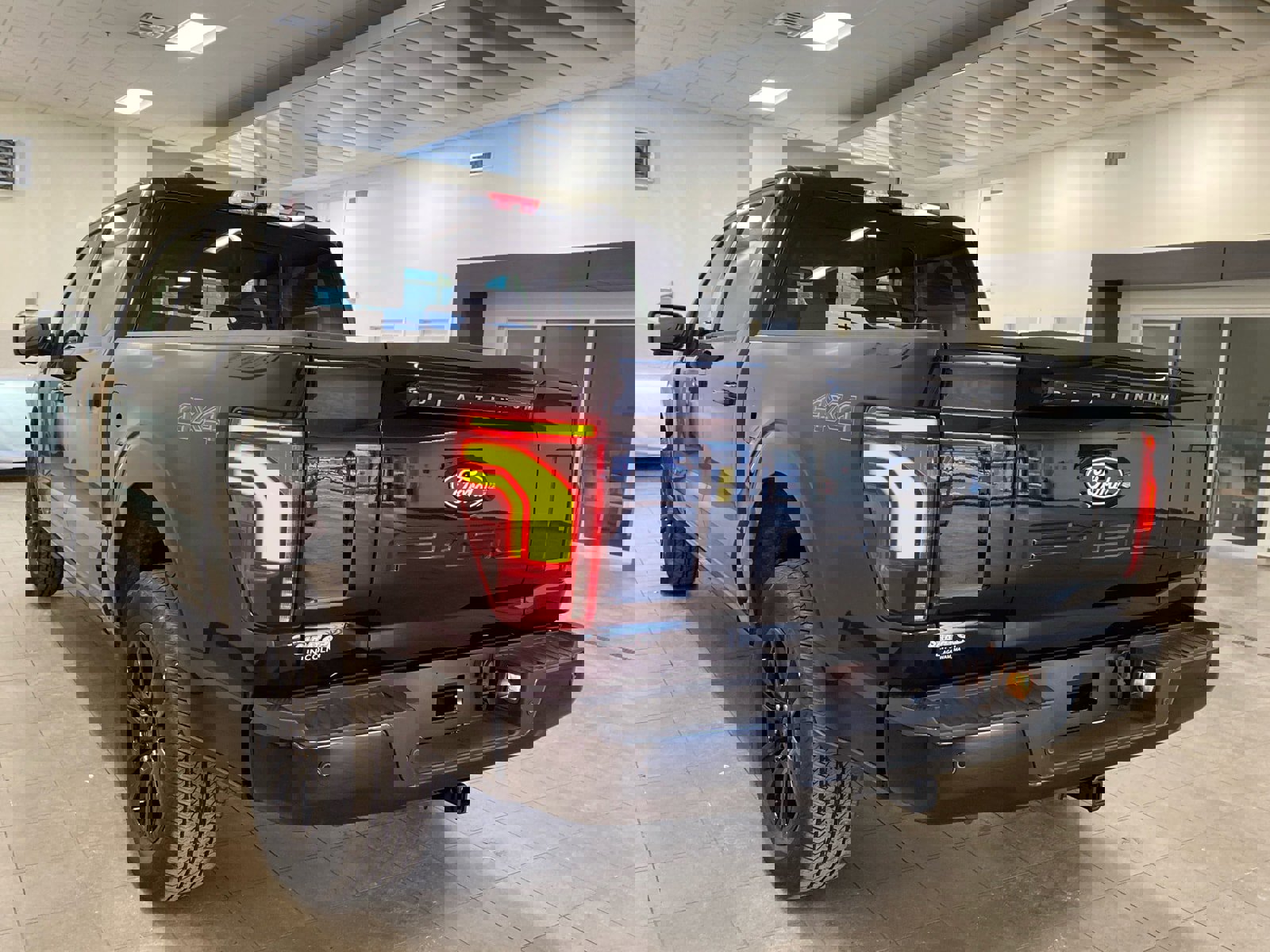 New 2025 Ford F150 Platinum image 5