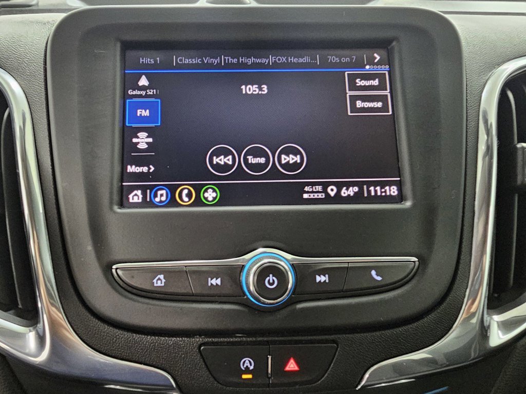 Certified 2022 Chevrolet Equinox LT FWD image 17