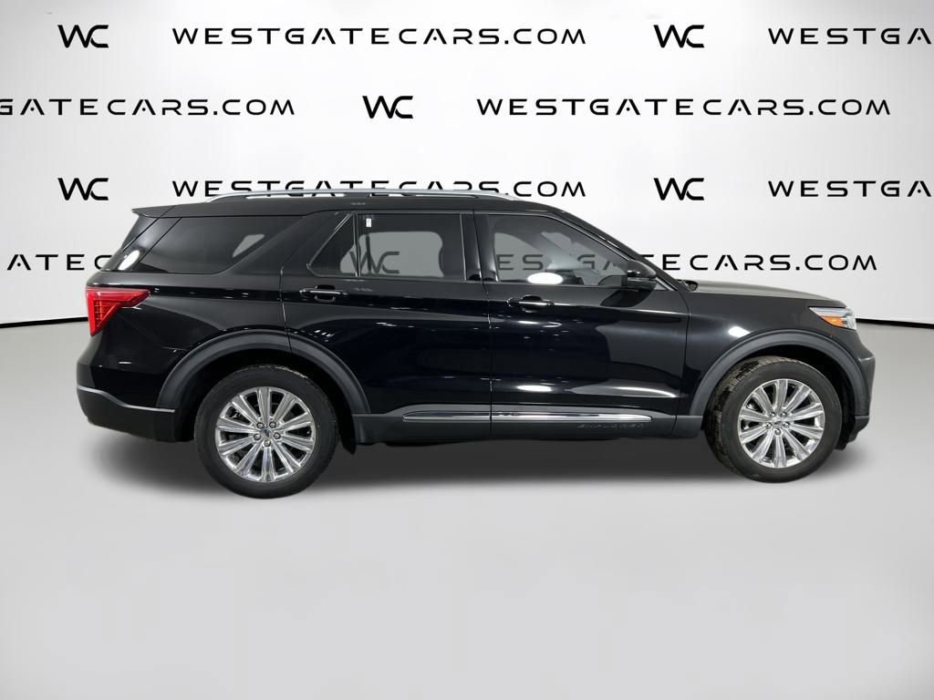Used 2020 Ford Explorer Limited w/ Class III Trailer Tow Package image 45