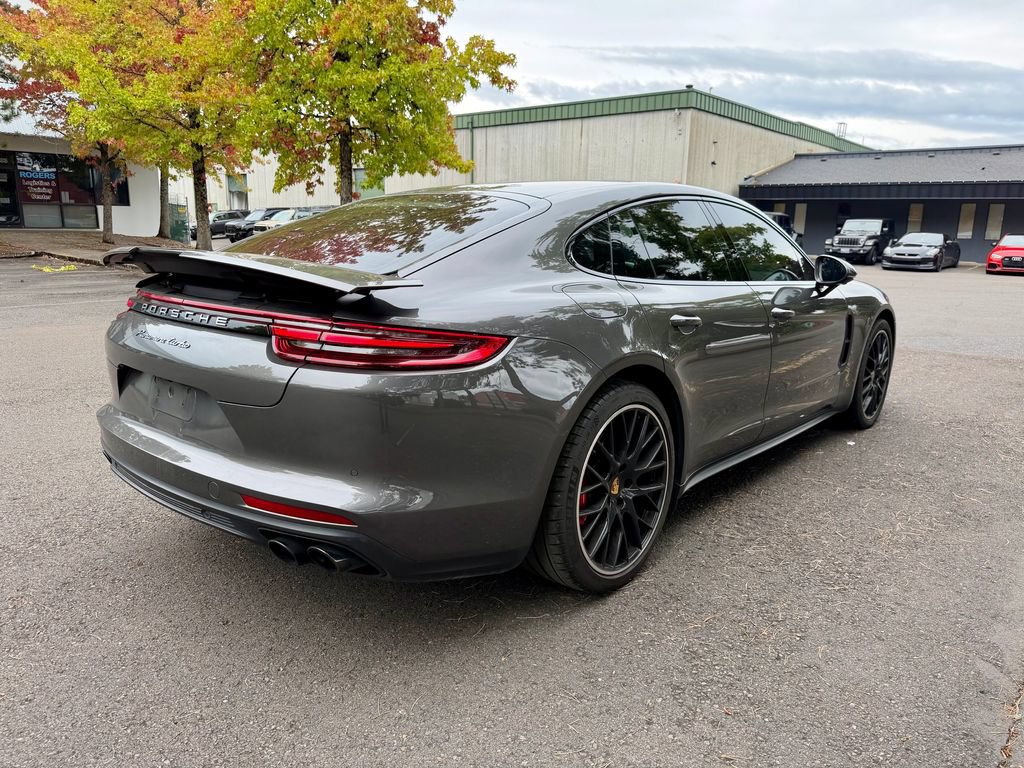 Used 2017 Porsche Panamera Turbo AWD/4WD image 5