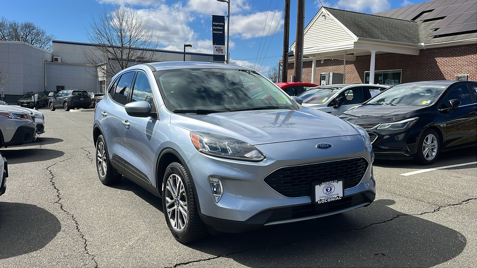 Used 2022 Ford Escape SEL w/ Technology Package AWD/4WD image 3