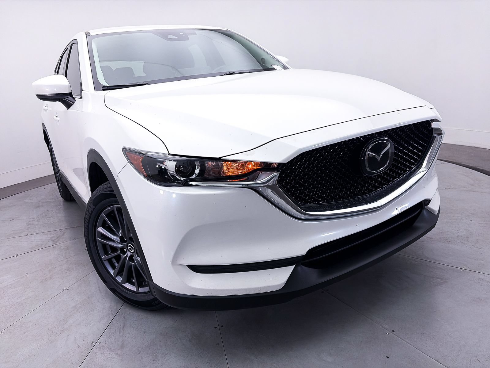 Used 2021 MAZDA CX-5 Touring AWD/4WD image 3