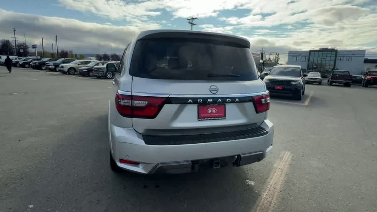 Used 2021 Nissan Armada SV AWD/4WD image 7
