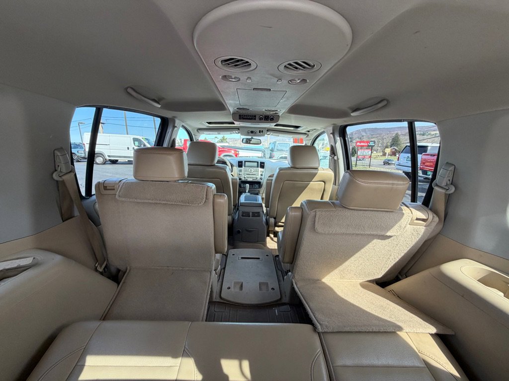 Used 2011 Nissan Armada Platinum w/ 2nd Row Captain Seat Pkg image 21