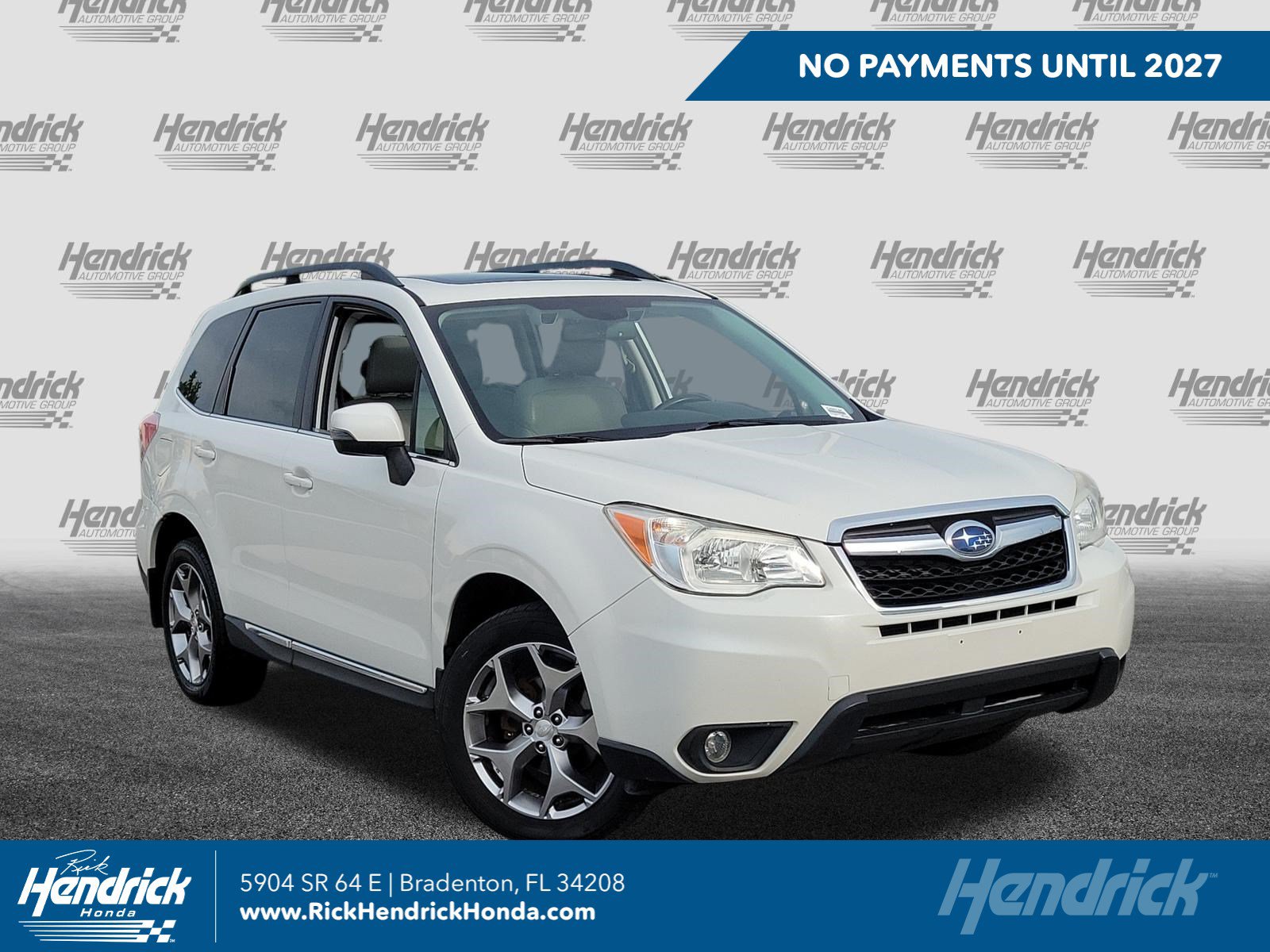 Used 2016 Subaru Forester 2.5i Touring w/ Eyesight & Navigation System
