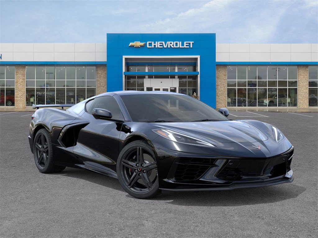 New 2026 Chevrolet Corvette Stingray Preferred Cpe w/ 2LT image 7
