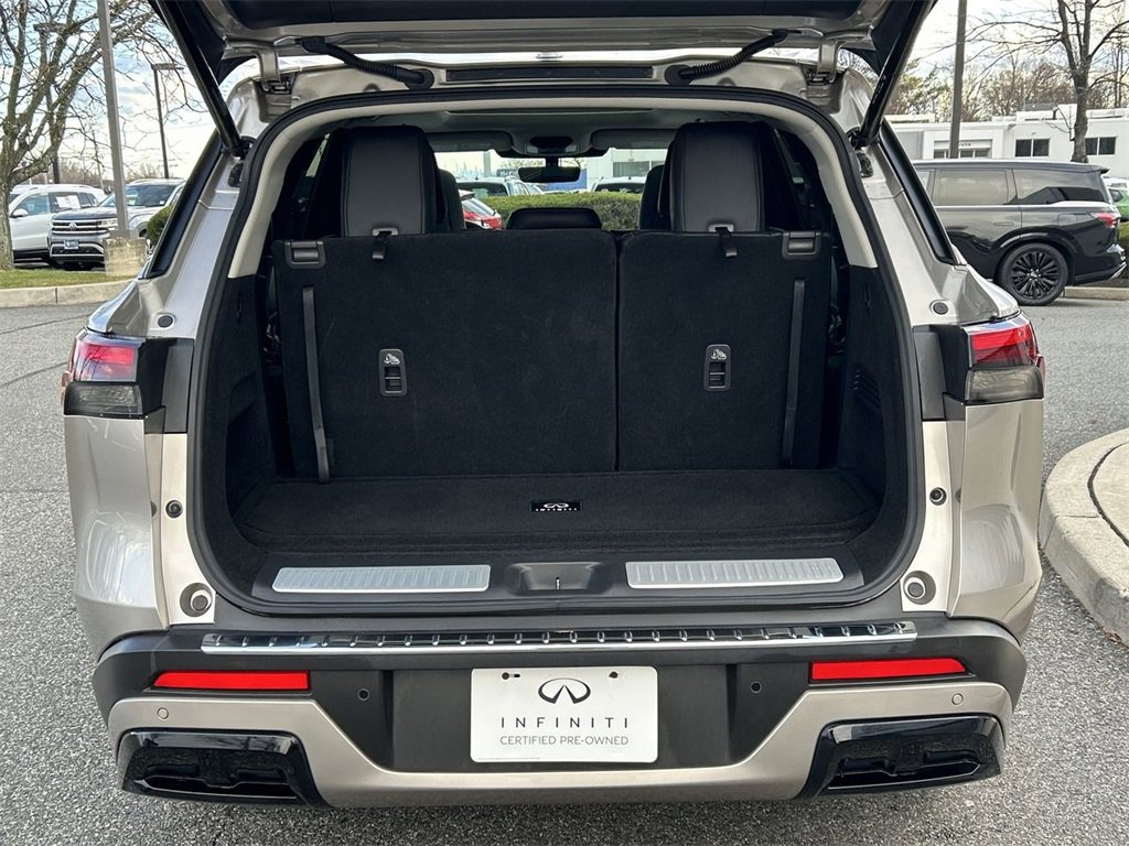 Certified 2023 INFINITI QX60 Luxe w/ Cargo Package image 28