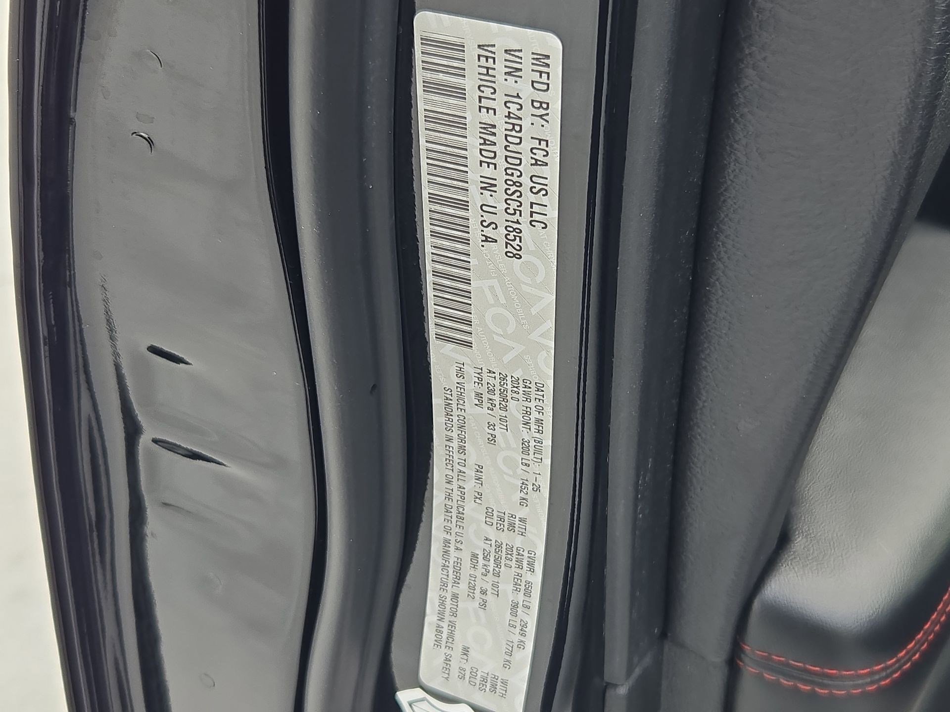 Used 2025 Dodge Durango GT image 36