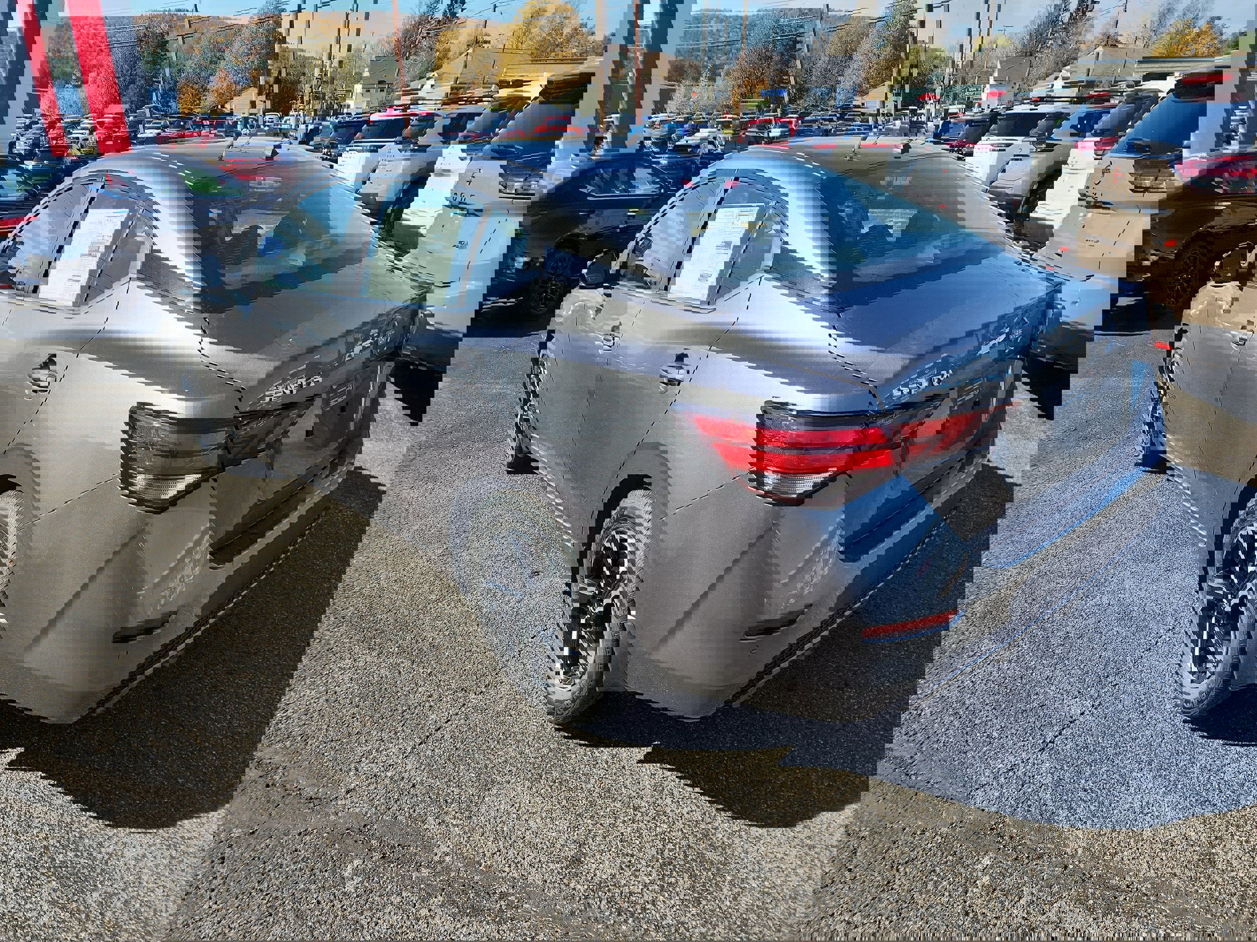 New 2025 Nissan Sentra SV w/ All-Weather Package image 6