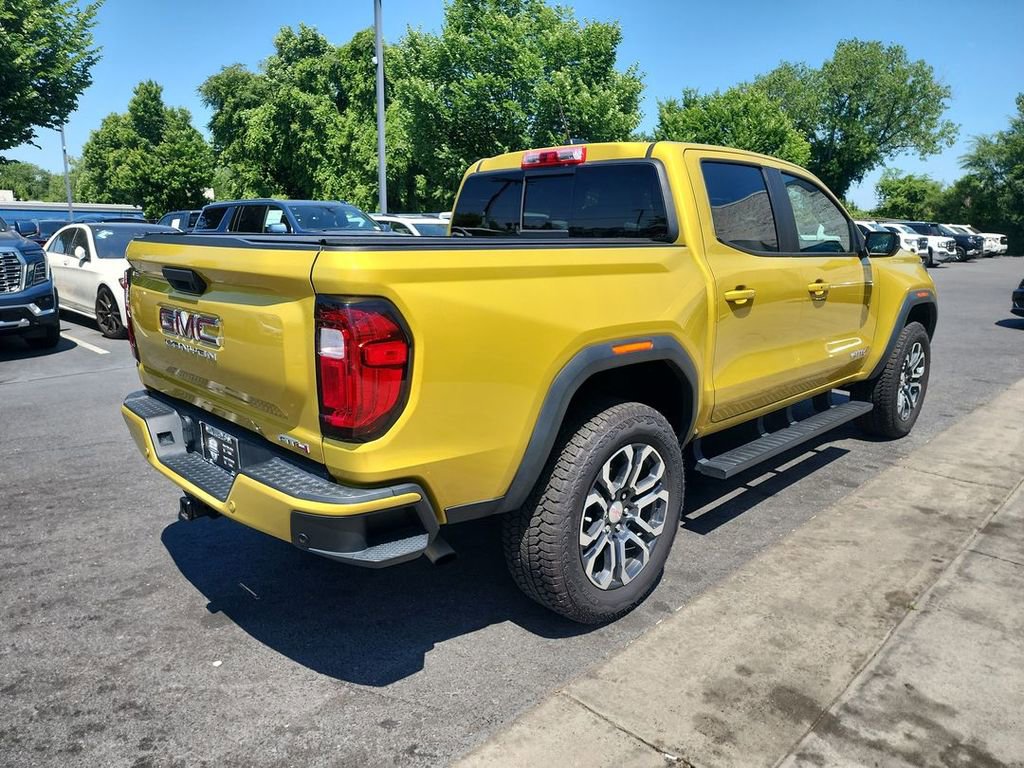 Certified 2023 GMC Canyon AT4 w/ AT4 Premium Package AWD/4WD image 8